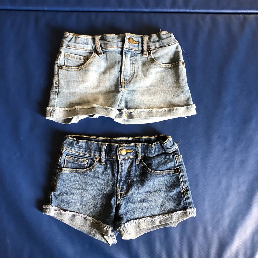 Lucky Brand girls jean shorts